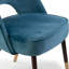 Chaise de salle à manger rembourrée Swind