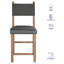 Chaise de comptoir rembourrée Aubrey-371727981-371727980