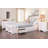 Sonoma Traditional Tall Nightstand Side Table With 3 Drawers, Functional Tall 3-Drawer Bedside Table-2130371032