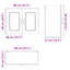 Kitchen Wall Cabinet Kalmar Engineered Wood-544166368-544166391