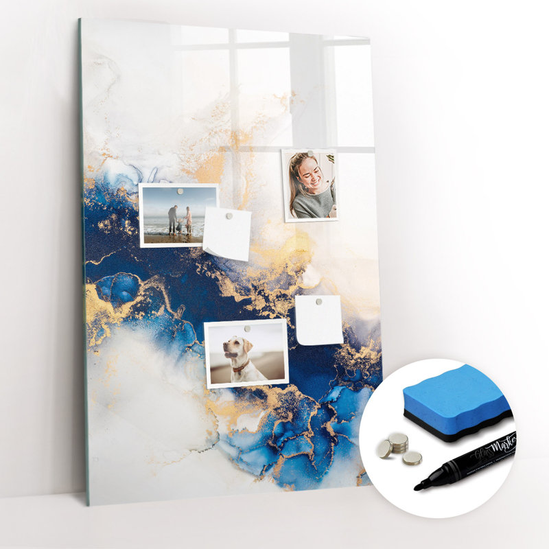 Magnetic Glass Dry Erase Board
