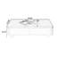 Table basse rectangulaire en bois manufacturé gris-2048553199