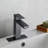 Single-Hole Single-handle Bathroom Faucet with Drain Assembly-100754280