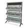 9 Compartment Metal Cubby