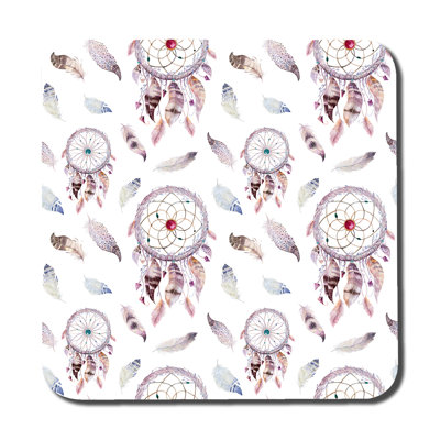 Square 6 Piece Coaster Set
