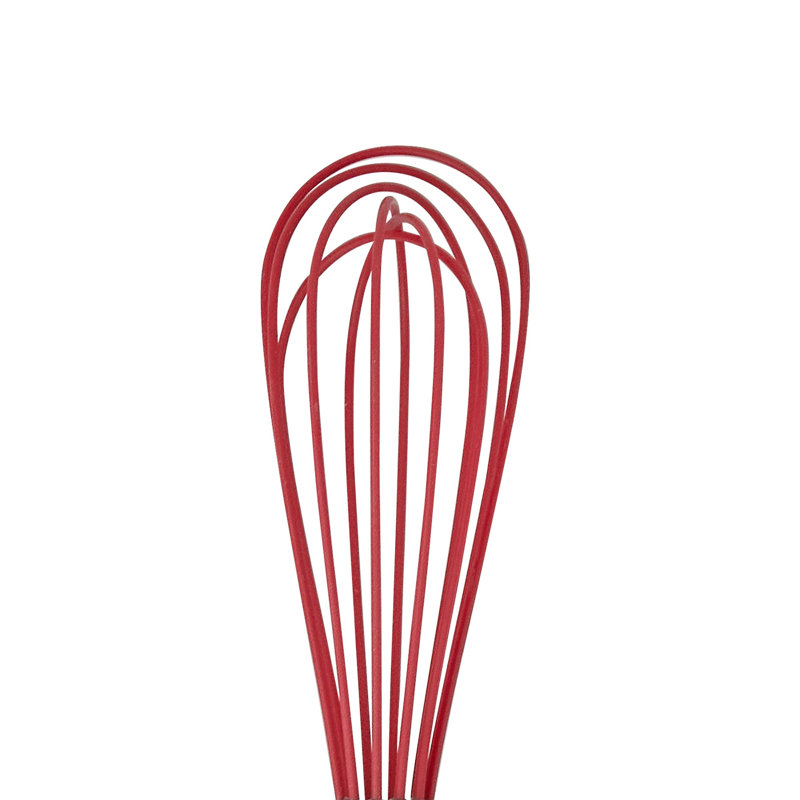 Tovolo 9" Silicone Beat Whisk, Cayenne