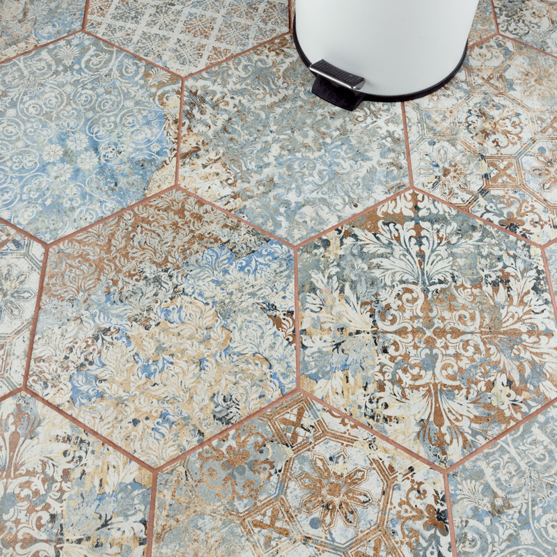 Carpet 9.88" x 11.25" Porcelain Wall & Floor Tile