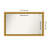 Tailey Solid Wood Frame Mirror-970287831