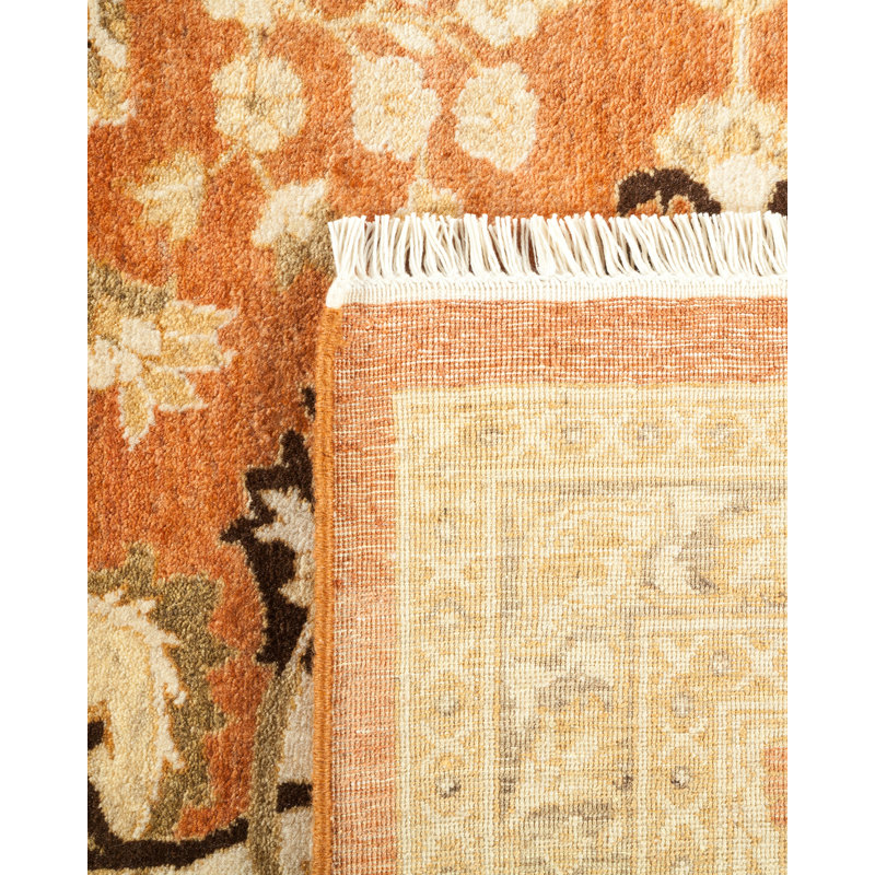 Classic One-of-a-Kind 8' 1" X 10' 1" Hand Knotted Area Rug