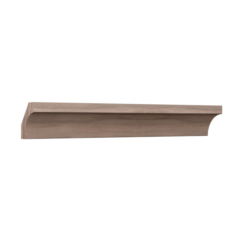 Moulure de teinture pour bois massif Wm86, Noyer