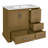 36'' Single Bathroom Vanity With Ceramics Top-991158010