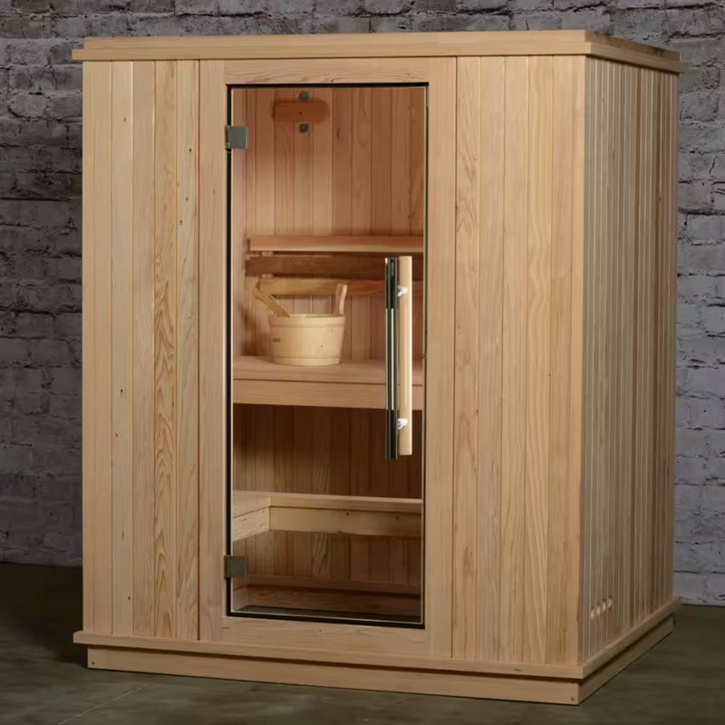 Sauna à vapeur traditionnel
