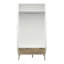 Litzy 2 Door Manufactured Wood Wardrobe-38263634