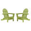 Chaise Adirondack pliante en plastique Leighton-235603787