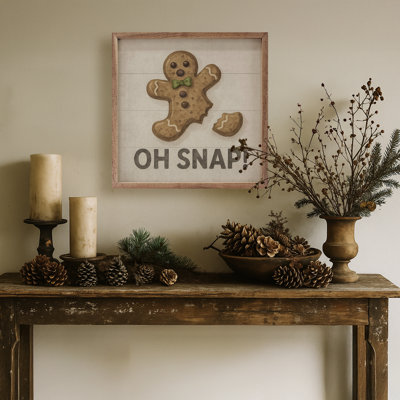 Oh Snap Gingerbread