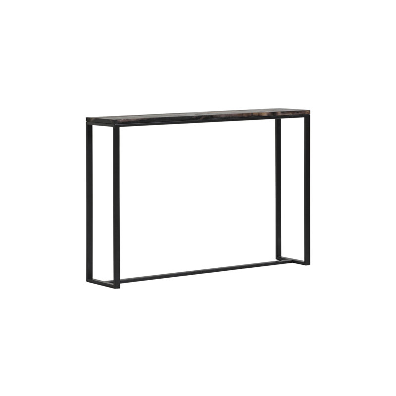 Greta 47'' W Stone Console Table