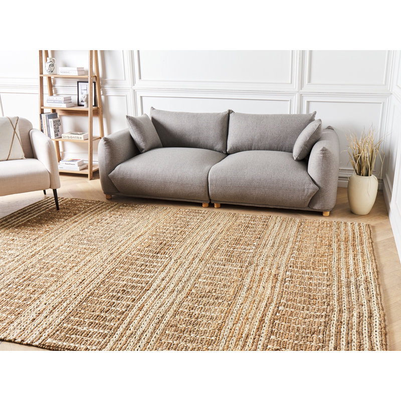 Broten Striped Hand Woven Area Rug, Rectangle 200 x 300cm