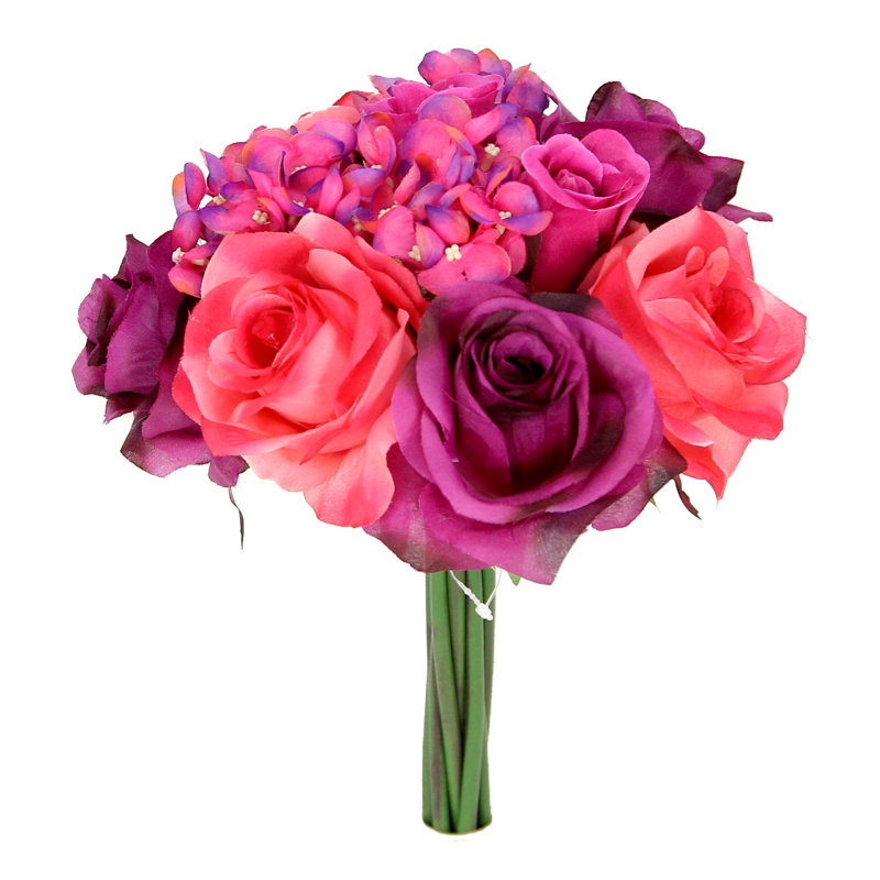 Rose Arrangement, Rose/Lilac Mix