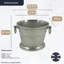 Deluxe Vintage Champagne & Prosecco Ice Bucket Large Antique-style Royal Cooler For Parties, Weddings, Bar & Home Entertaining