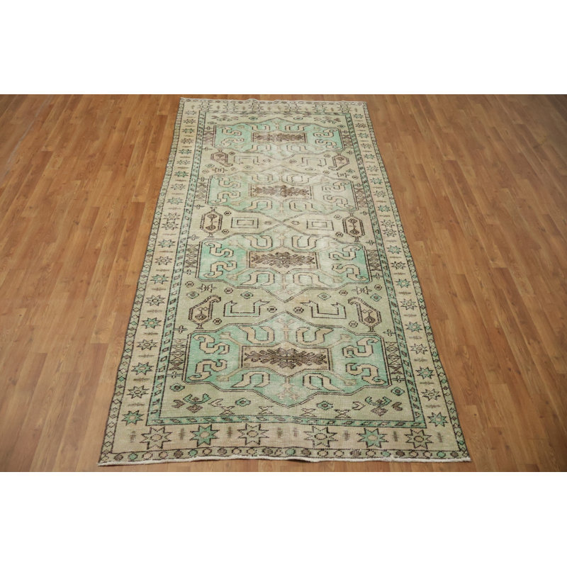 Tapis vintage délavé 5 x 9