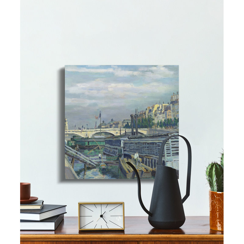Lowman Wrapped Canvas Print Set, 12x12
