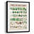 Vintage Landscape XL -Framed Print