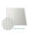 10" Square Rain Shower Head 1.8 GPM 360 Degree Rotatable Shower Head Only-100926839