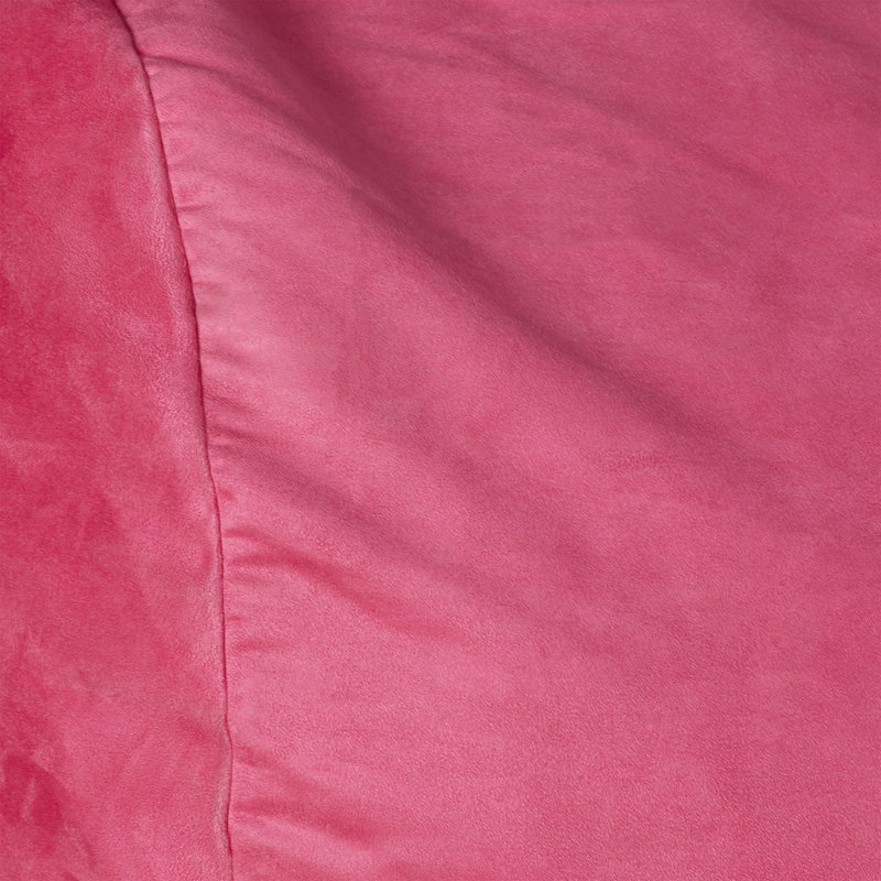 Polyester Bean Bag Chair & Lounger, Fuschia