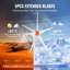 500W Wind Turbine Generator, 12V Wind Turbine Kit