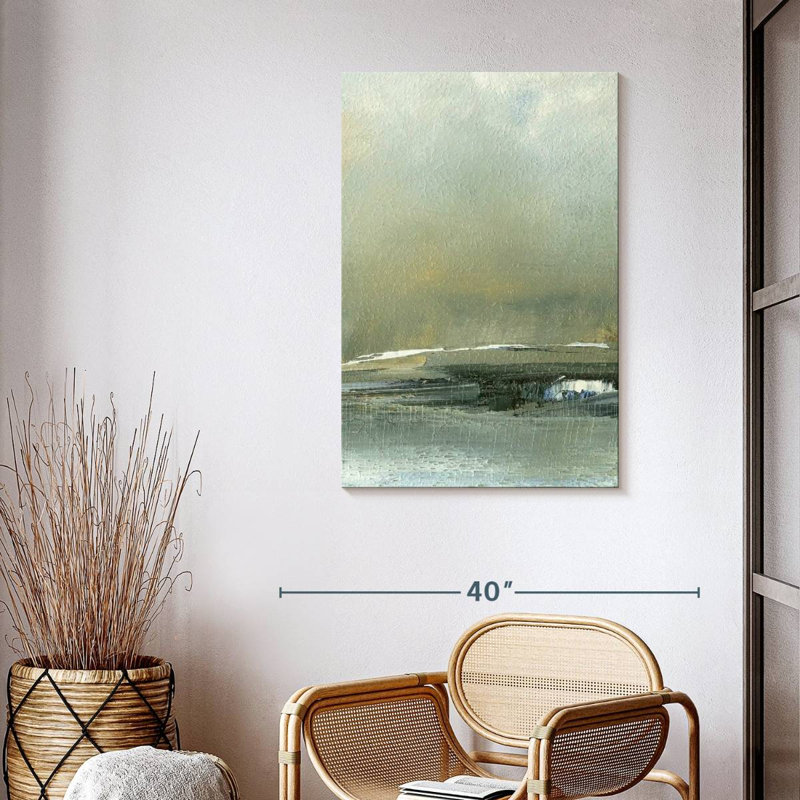 Wander I, 39" H x 26" W