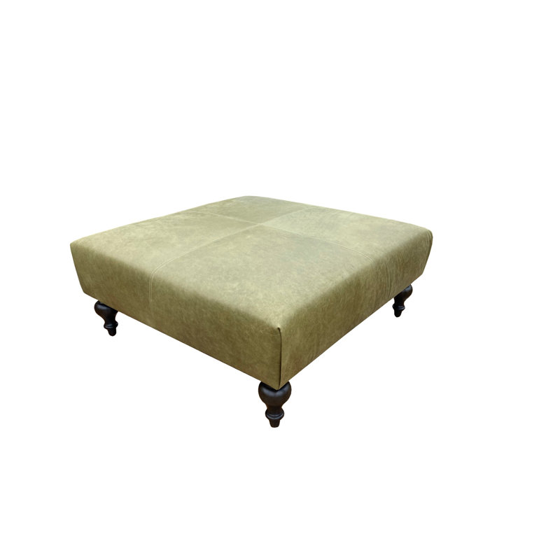 Marcoux  Ottoman in Kudos Seagrass