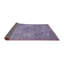 Tapis traditionnel violet / blanc Hermanni-1551458114