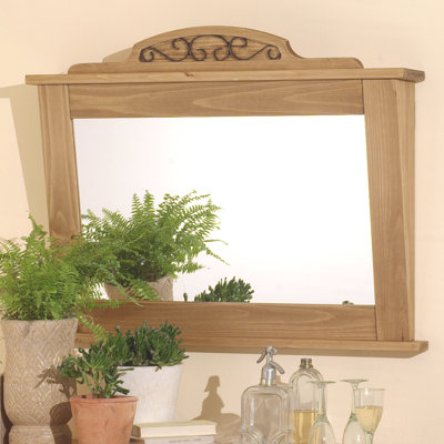 Dovray Wood Wall Mirror