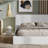 Cameron King Low Profile Bed Gray-119024687-101106169