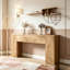 Console, table de couloir en bois-1417759546