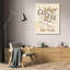 «Lark Manor ™ Brissonnet», art sur toile tendue par Daphne Gallery: Authentic Coffee VI-1365945629