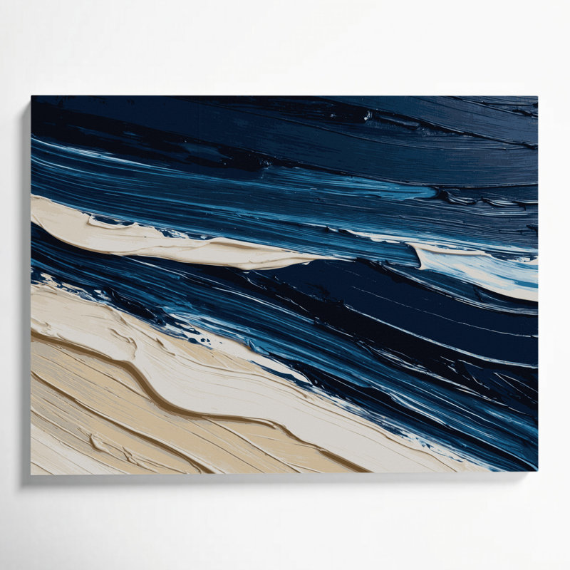 Art mural horizontal sur toile, H 20 po x l 30 po