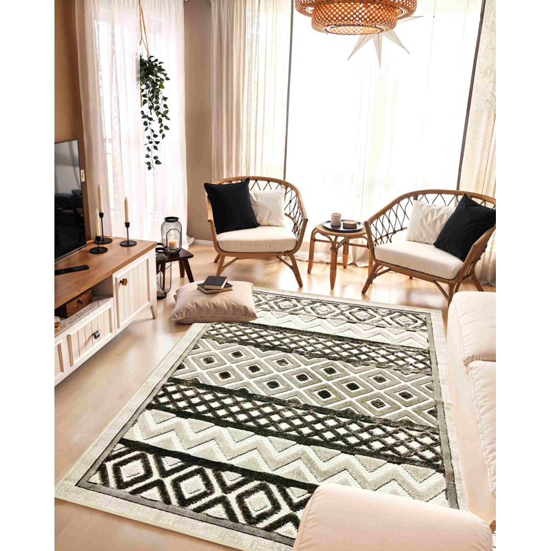 Joseph Rug DESIGN 5517, Grey, Rectangle 7'11" x 10'10'