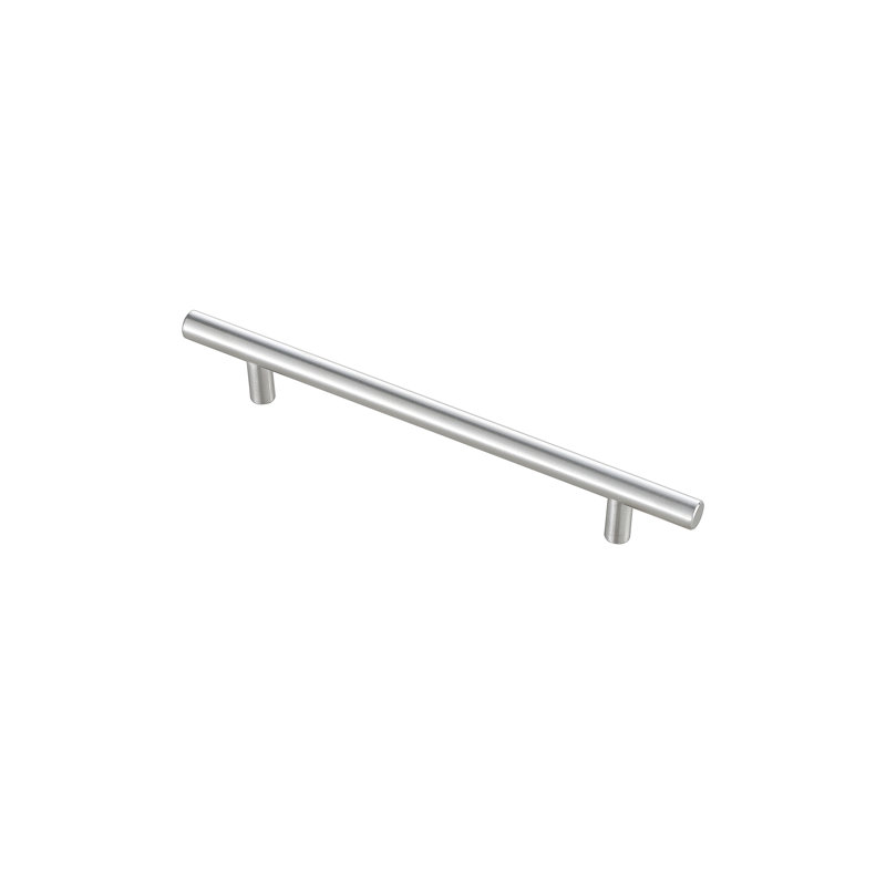 Brill 7.6" Centre to Centre Bar Pull, Brushed Nickel, 6 5/16"