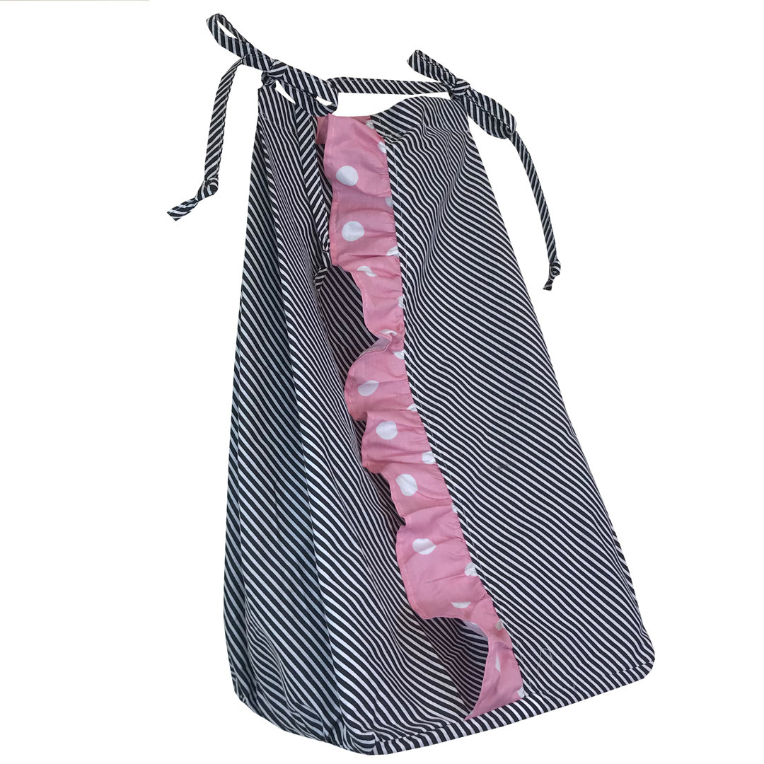 Girly Diaper Stacker Cotton Tale