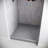 Streamline 36 in. x 36 in. Alcove Acrylic Shower Base in Matte Grey with Center Drain, Drain Included-118934361