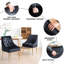 Chaise parsons en velours Julietta-1671631444