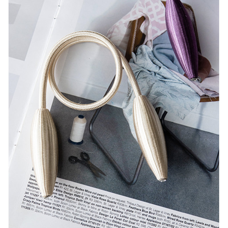 Embrasse de rideau Steinke, Beige