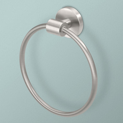 Reveal Wall Mounted Towel Ring | 6.5" Dia. Hand/Face Towel Ring for Bathroom,