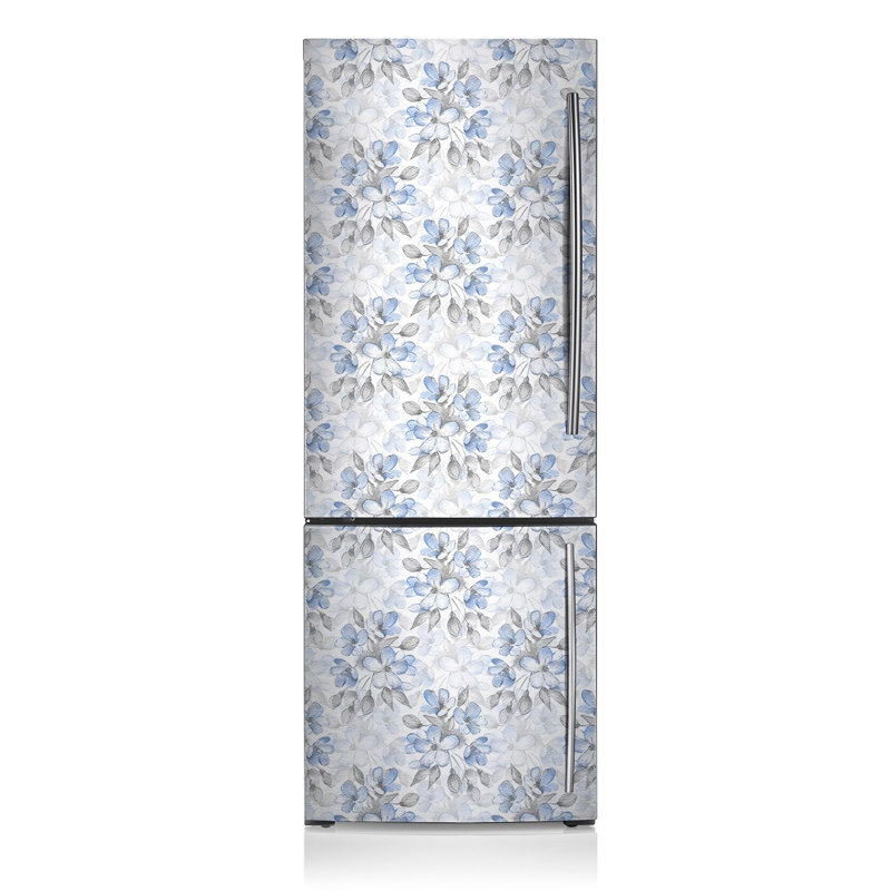 Plants & Flowers Door Decal