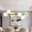 Lio Wrought Iron 6-Light Chandelier-857480274