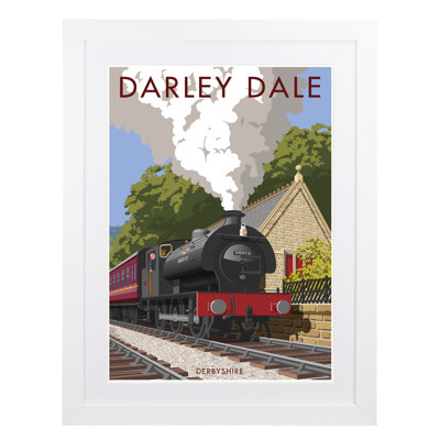Darley Dale Derbyshire - Print
