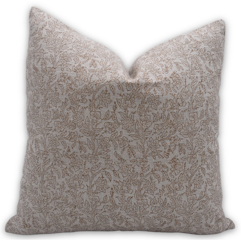 Coussins décoratifs et floraux Fabhaline, 26 po x 26 po
