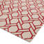 Nexus Hand Tufted Fine Red Rug-42147366