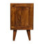 30 cm W Steel Bedside Table